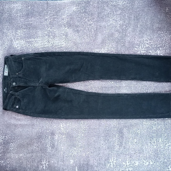AG MARI high-rise straight Corduroy Pant - Picture 2 of 13